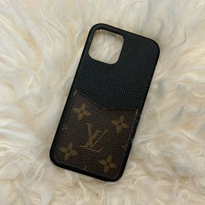 Louis Vuitton iPhone 12/12 pro case